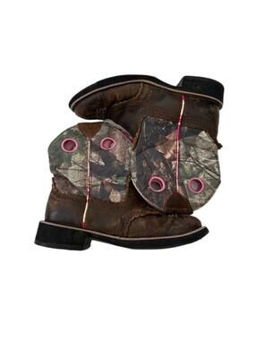 Ariat Boots Women 6.5 Leather Western